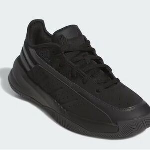 Adidas Front Court Black Carbon, Size 14